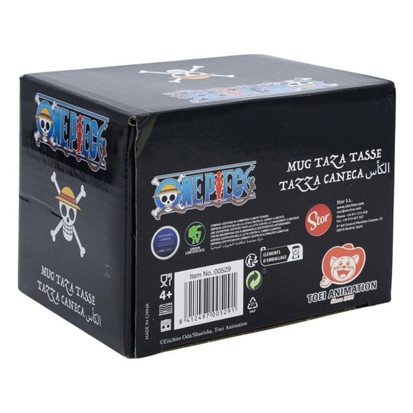 Mugg - ONEPIECE - One Piece - 400 Ml - Vit - Diskmaskinssäker