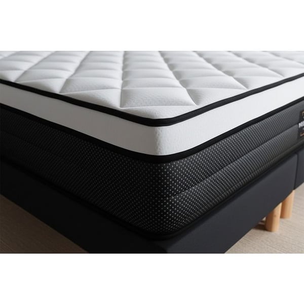 Svitset 90 x 200 cm Vitt Kit-bas