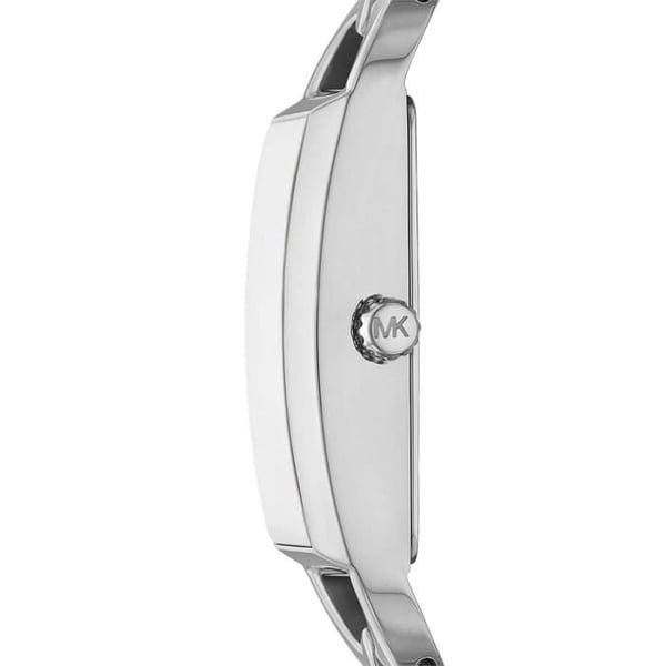 Damsurhänge MICHAEL KORS - Vattentät stål - Kvarts - Mineralglas - Rektangulär