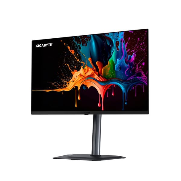 GIGABYTE MO27Q3 - Pelimonitori QD-OLED 27" QHD 2560x1440 360Hz 0.03ms HDMI 2.1 G‑Sync HDR True Black 400
