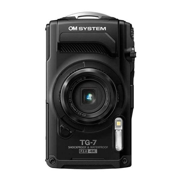 OLYMPUS kompakti vedenkestävä TG7 Musta