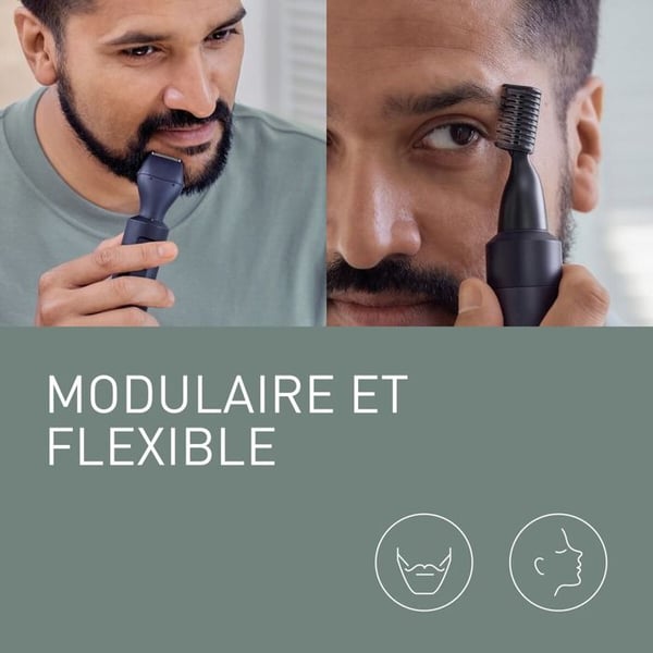 Herrklippare Panasonic Multishape Kit ER-CKN1-PAC1 SVART