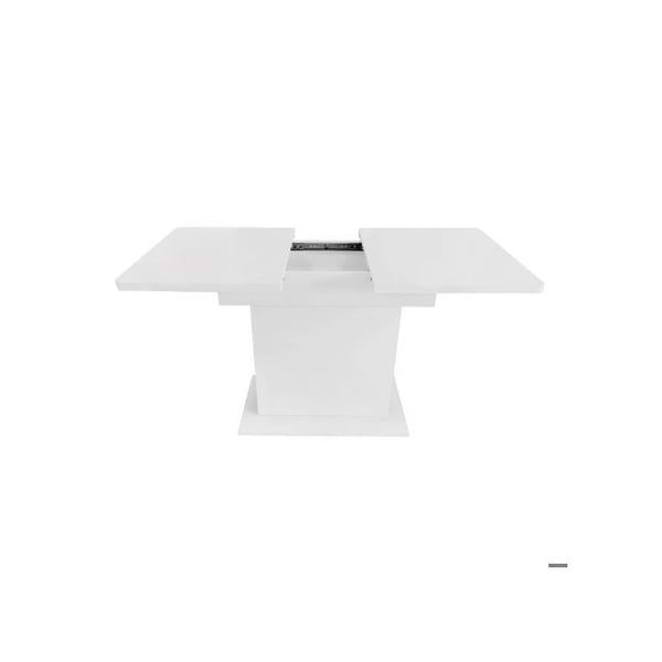 Udvidbart spisebord - MUVOE - Hvidt - Multifunktionelt - Elegant design - Hurtig montering