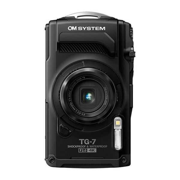 OLYMPUS kompakti vedenkestävä TG7 Musta