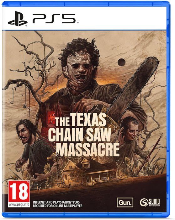Videospel - Texas Chainsaw Massacre - PS5 - Importversion - Spelbart på Franska - Blu-Ray