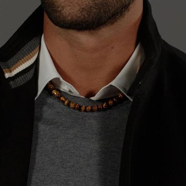 Tigeröga halsband 1580663
