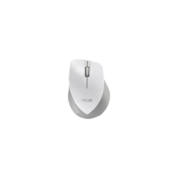 ASUS WT465 Mus - RF Trådlös - Optisk - Vit