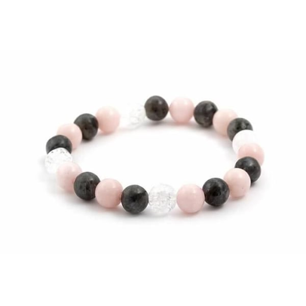 Armbands - Beneto - Jadéit - Kristall - Labradorit för Kvinna