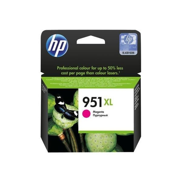 HP 951XL bläckpatron - 1500 sidor - 1 förpackning - Magenta