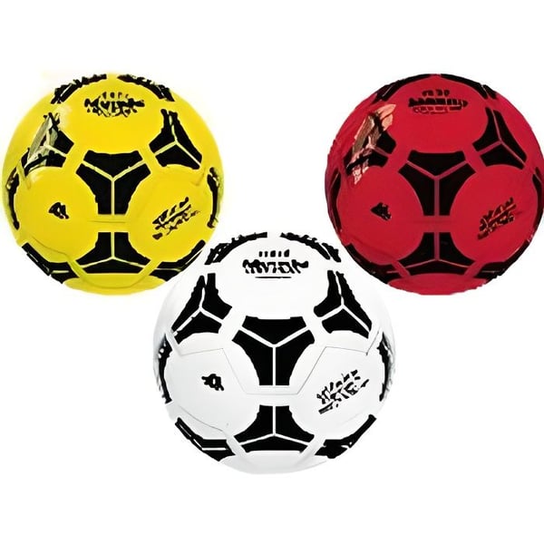 Mini Fotboll - MONDO - Hot Play - PVC - 14cm - Flerfärgad Mini Fotboll - MONDO - Hot Play - PVC - 14cm - Flerfärgad