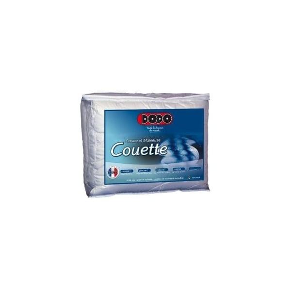 PACK SCANDINAVIAN DODO-DUVET 240 x 260 + 2 KUDDAR 65 x 65 cm för "King Size" dubbelsäng