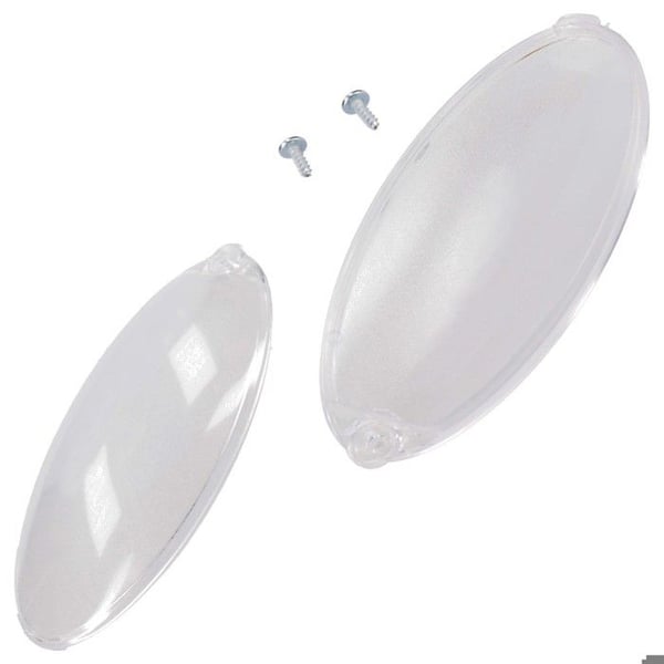 Kit med 2 taklampor för ROBLIN 4145150 RUBIS55 huva - Originaltillverkade del