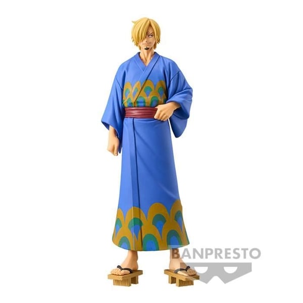 Figur - BANPRESTO - Sanji - DXF-The Grandline Series - Wanokuni - 17cm