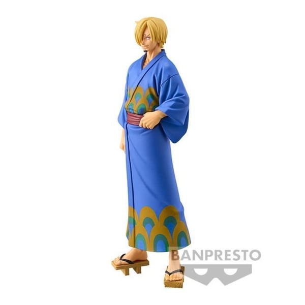 Figur - BANPRESTO - Sanji - DXF-The Grandline Series - Wanokuni - 17cm