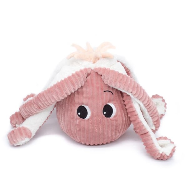 liten bläckfiskmamma och baby rosa