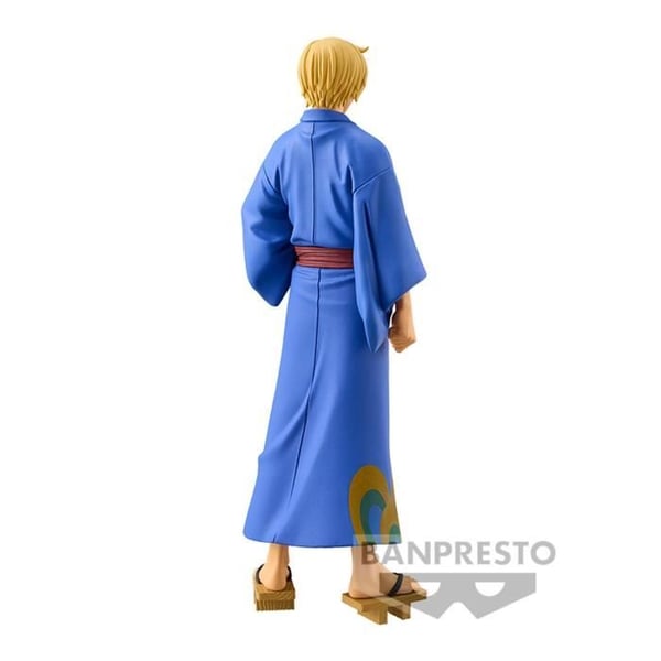 Figur - BANPRESTO - Sanji - DXF-The Grandline Series - Wanokuni - 17cm