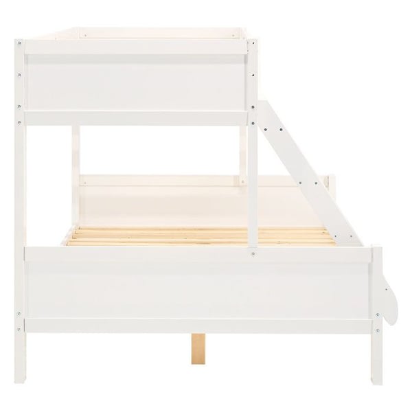 Familjesäng med 3 platser 90/140x200 cm, platsbesparande för barnrum – Homestyle4u