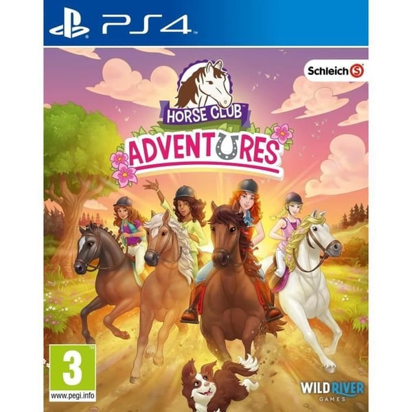 Horse Club Adventures PS4-spel