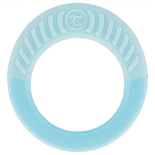 Twistshake - TWIST78240 - Bittring för baby | Utan BPA | från 1 månad. Pastell ljusblå, Blå