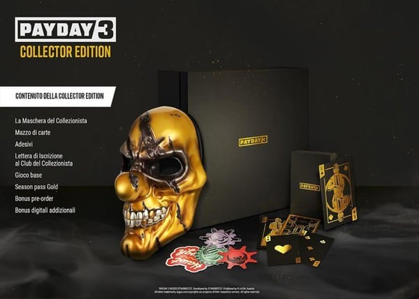 PayDay 3 Samlarutgåva /PS5- USED