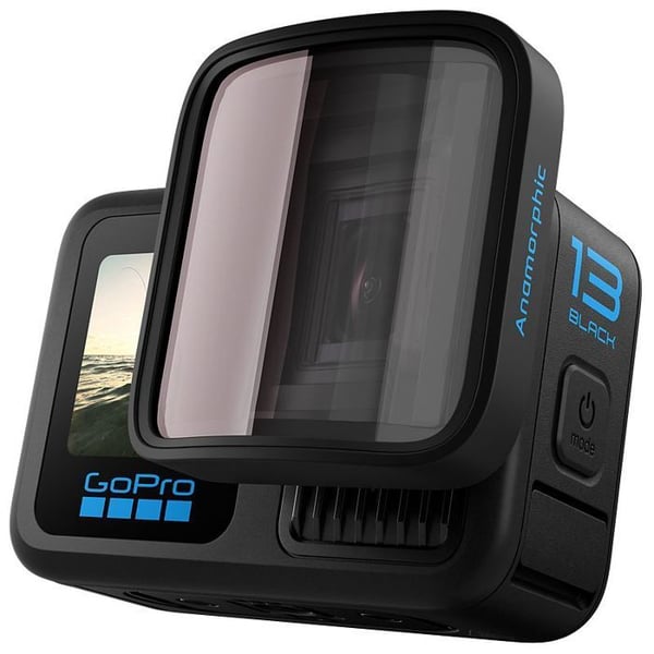 Anamorfisk optikmodul - GOPRO - AEWAL-011 - Svart - Bildstabilisering - Hög kvalitet