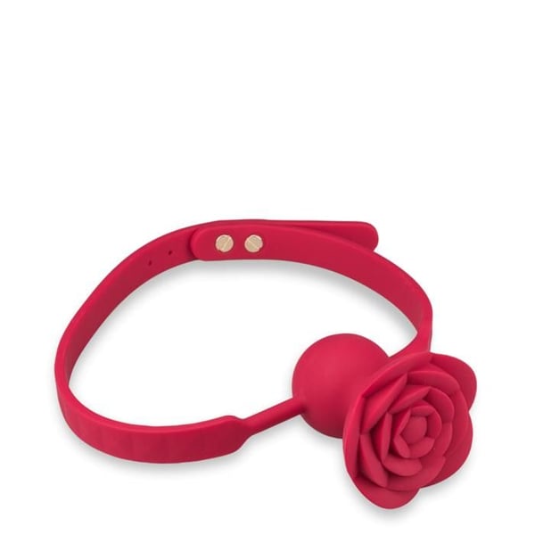 Bädd med vibrerande gag-ball Rosie - Rosa