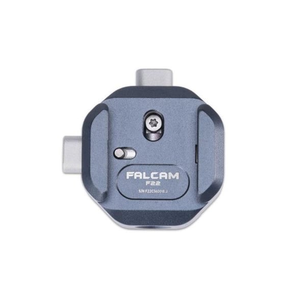 FALCAM F22 Dubbel snabbplatta - F22A3805