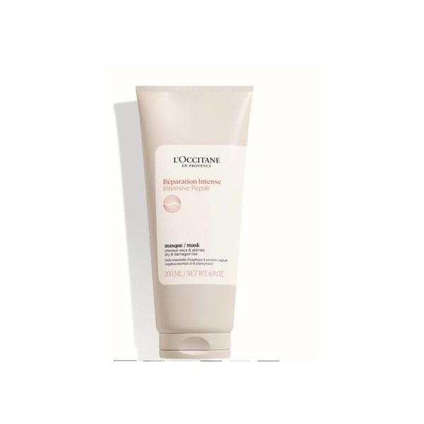 Hårmask - L'Occitane - Intensiv reparation - 200ml - Skadat hår - Kvinna