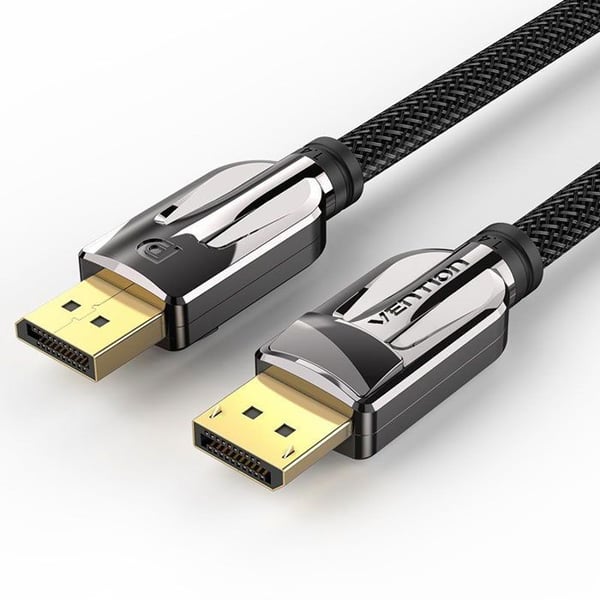 Vention DisplayPort (DP) 1.4 8K 3m Sort Vention DisplayPort (DP) 1.4 8K 3m Sort