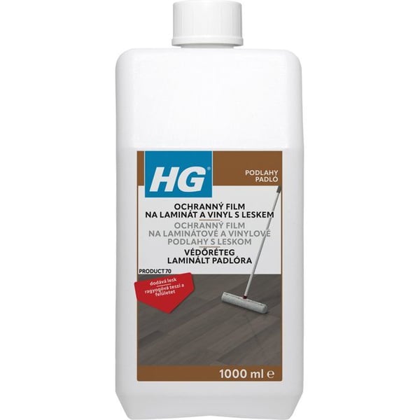 Skyddande film HG för laminat och vinyl med glans 1000 ml