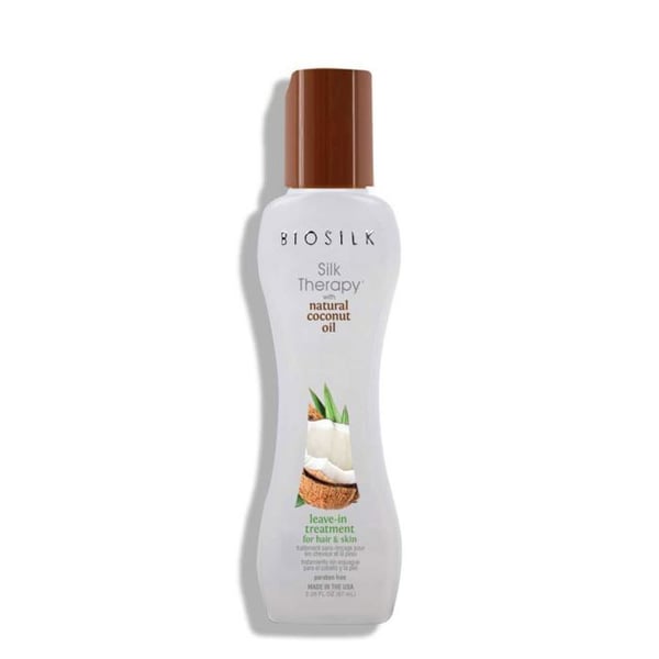 Biosilk Silk Therapy Coconut Oil Leave-In Conditioner 67ml