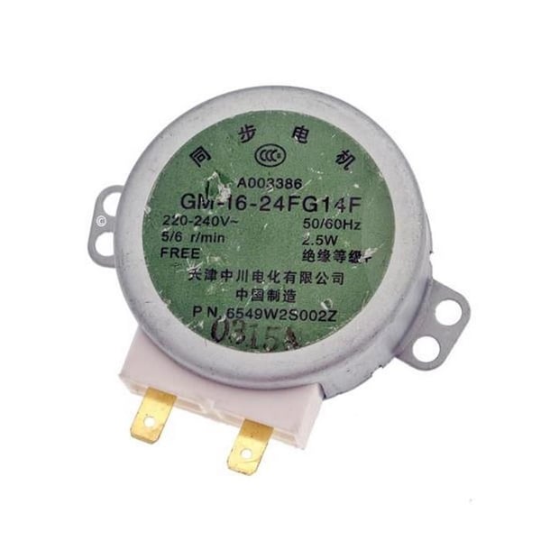 Mikrovågsugnens plattmotor 6549W1S011N, EAU57424301 LG, BLUESKY
