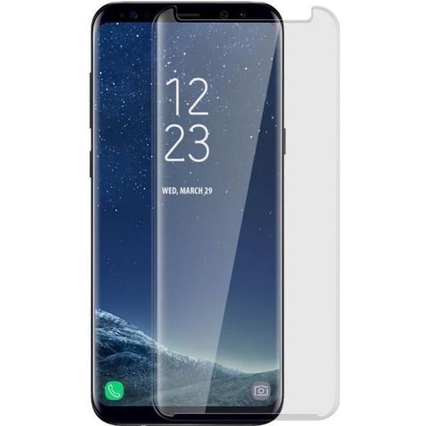 Glas för Samsung Galaxy S8 - Härdat Transparent Film Skyddsglas Ultra Motståndskraftig [Phonillico®]
