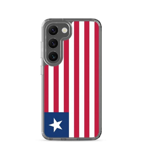 Mobilskal - PIXELFORMA - Samsung Galaxy S21 Plus - Flagga - Transparent plast - TPU