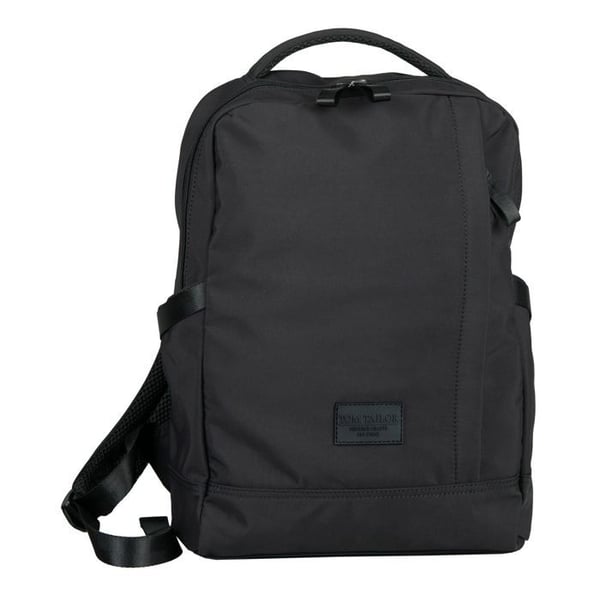 TOM TAILOR Ryggsäck för bärbar dator svart för män - Boston Backpack M 209365