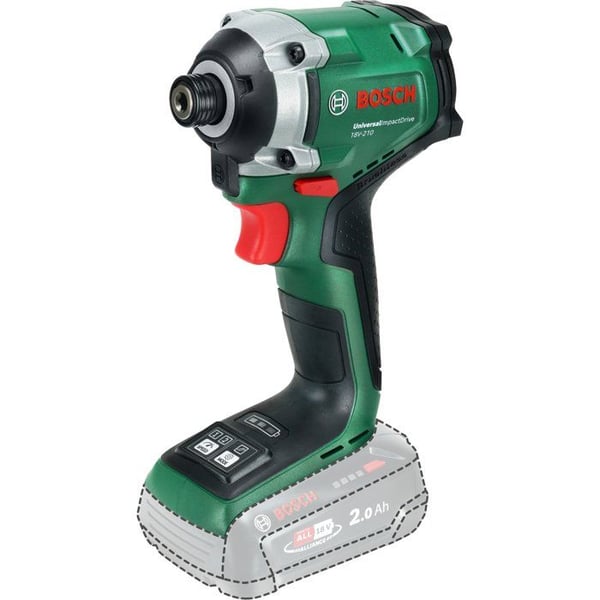 BOSCH Slagskruvdragare - UniversalImpactDrive 18V-210 - 18V