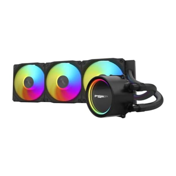 Allt-i-ett Kylare - FSP - WAK AE36 B - 360mm - LGA:1851/AMD:AM5 - ARGB Svart