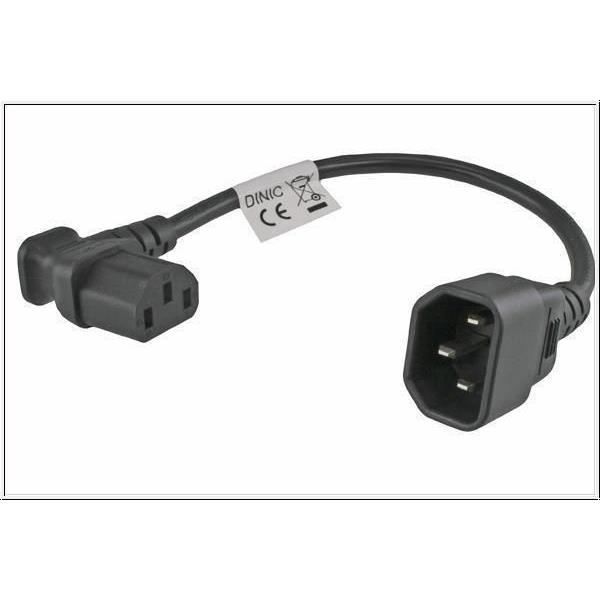 Strömkabel - MICRO CONNECT - PEA1416 - Svart - C13-kopplare - C14-kopplare Strömkabel - MICRO CONNECT - PEA1416 - Svart - C13-kopplare - C14-kopplare