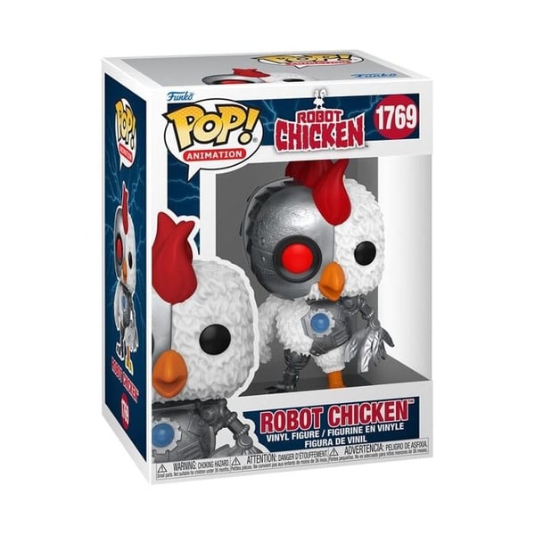 Figurine Funko Pop! N°1769 | Robot Chicken | Kyckling