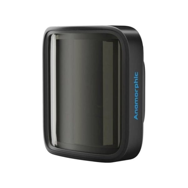 Anamorfisk optik modul - GOPRO - AEWAL-011 - Sort - Billedstabilisator - Høj kvalitet
