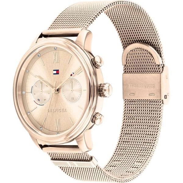 Klocka - Tommy Hilfiger - 1782303 - Rostfritt stål - Kvarts - Dam - Ip-rosé