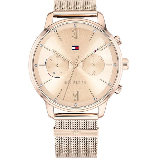 Klocka - Tommy Hilfiger - 1782303 - Rostfritt stål - Kvarts - Dam - Ip-rosé