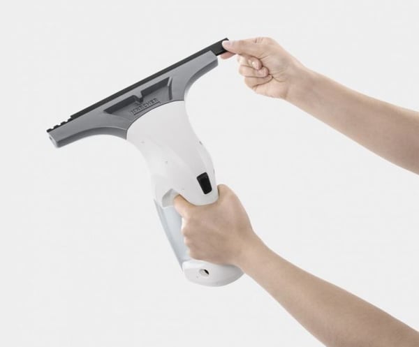 Fönsterputsare - Karcher - WV 1 *EU 1.633-601.0 - Trådlös - Våtfunktion - Gul