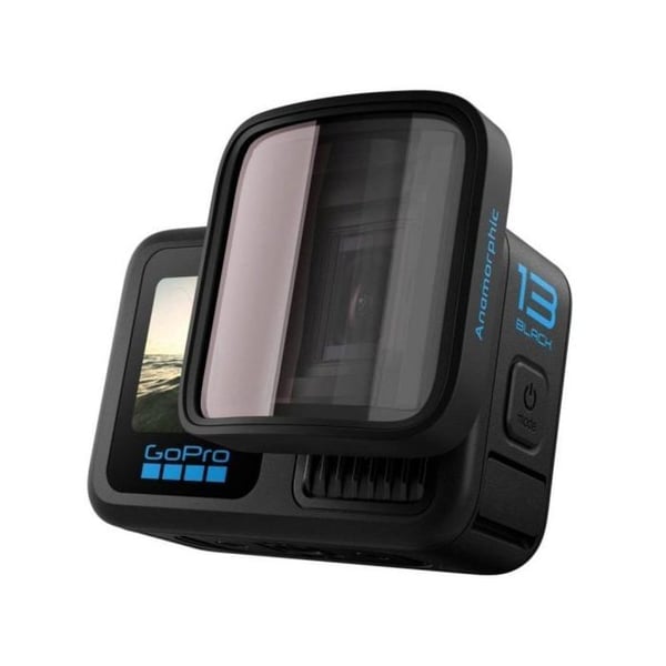 Anamorfisk optik modul - GOPRO - AEWAL-011 - Sort - Billedstabilisator - Høj kvalitet