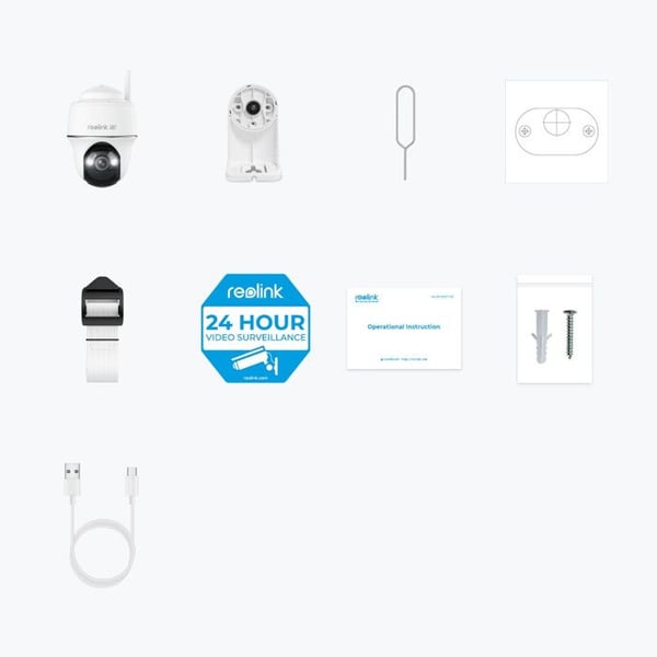 Reolink IP-säkerhetskamera 6975253983209 Vit