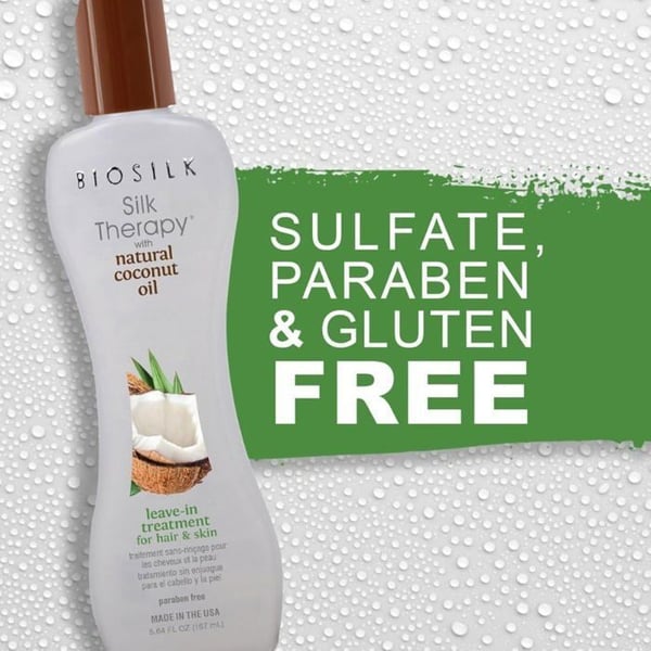 Biosilk Silk Therapy Coconut Oil Leave-In Conditioner 67ml