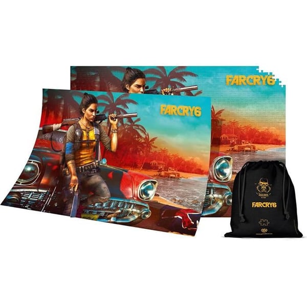 Far Cry 6 Dani Pussel 1000 bitar