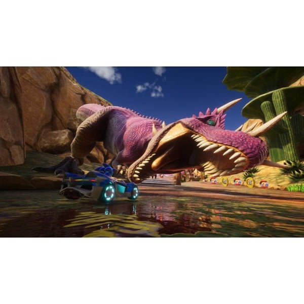 Racing Game - SEGA - Sonic Racing: Crossworlds - Nintendo Switch - 23 Karaktärer - 45 Fordon