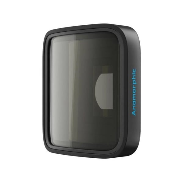 Anamorfisk optik modul - GOPRO - AEWAL-011 - Sort - Billedstabilisator - Høj kvalitet