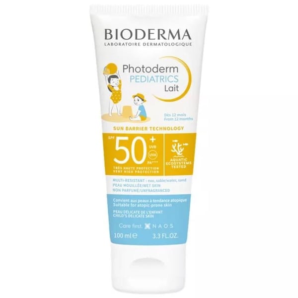 Bioderma Photoderm Pediatrics Lait Barn SPF50+ Känslig Hud 200 ml